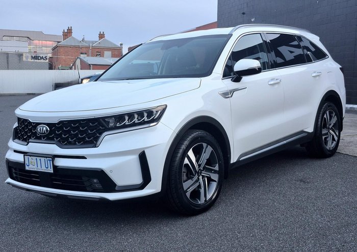 2020 Kia Sorento Sport+ MQ4 MY21 AWD White