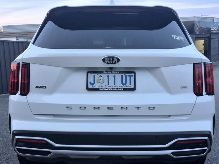2020 Kia Sorento Sport+ MQ4 MY21 AWD White