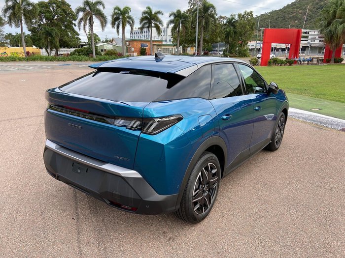 2024 Peugeot 3008 Allure Hybrid P64 MY25 Obsession Blue