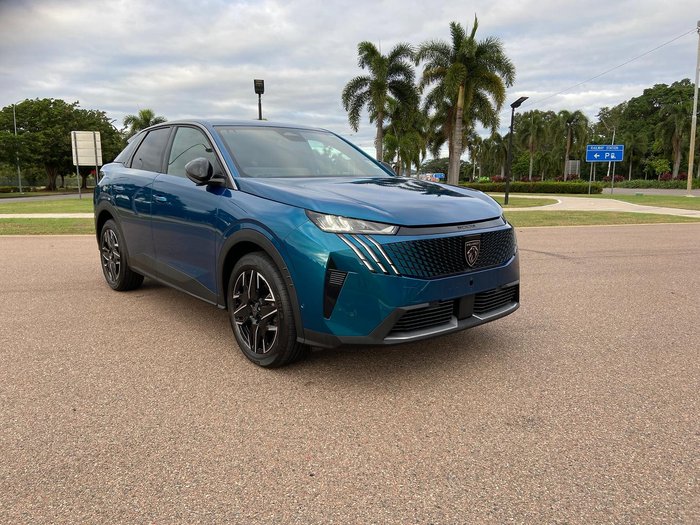 2024 Peugeot 3008 Allure Hybrid P64 MY25 Obsession Blue