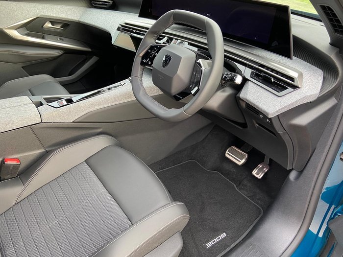 2024 Peugeot 3008 Allure Hybrid P64 MY25 Obsession Blue