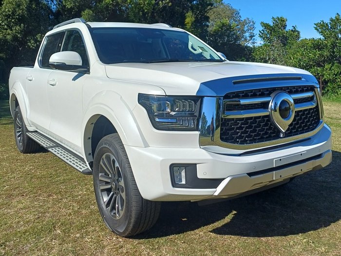 2025 GWM Cannon Alpha Ultra (4x4)