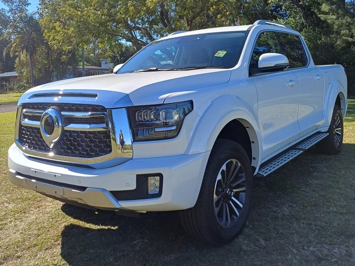 2025 GWM Cannon Alpha Ultra (4x4)