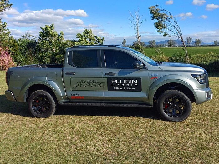 2025 GWM Cannon Alpha Ultra Phev (4x4)