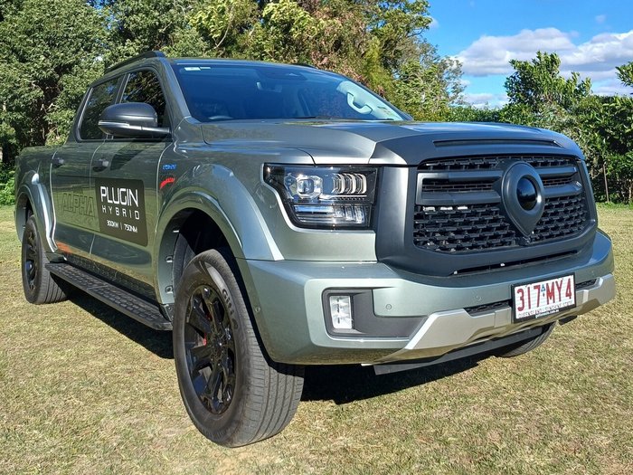 2025 GWM Cannon Alpha Ultra Phev (4x4)