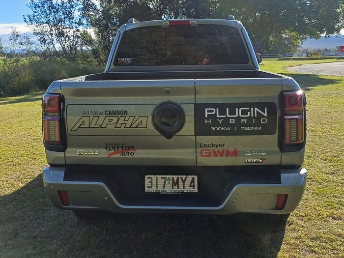 2025 GWM Cannon Alpha Ultra Phev (4x4)