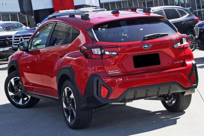 2025 Subaru Crosstrek 2.0S G6X MY24 AWD Pure Red