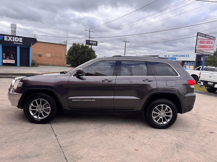 2013 Jeep Grand Cherokee Laredo WK MY14 4X4 Constant Granite Crystal