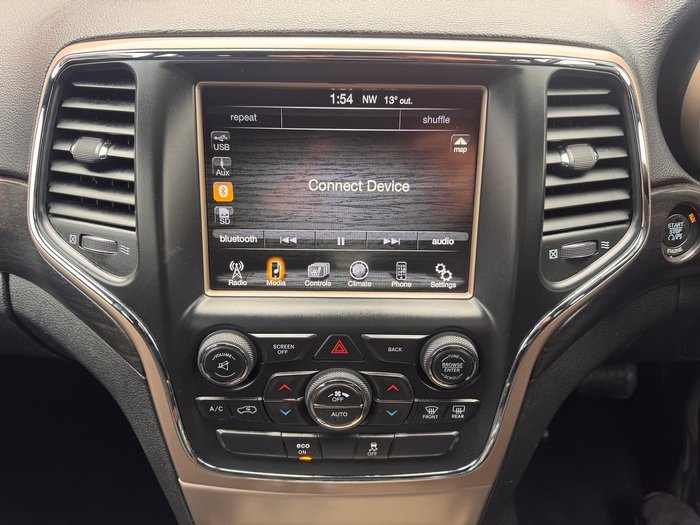 2013 Jeep Grand Cherokee Laredo WK MY14 4X4 Constant Granite Crystal