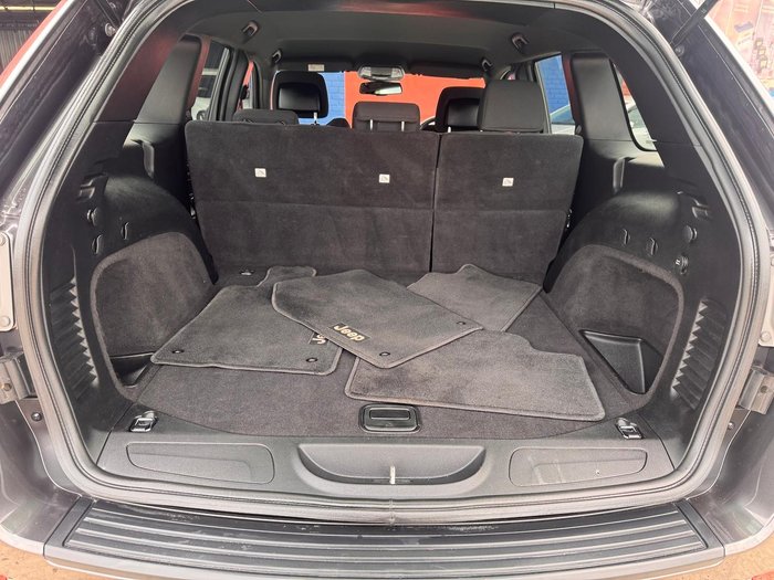 2013 Jeep Grand Cherokee Laredo WK MY14 4X4 Constant Granite Crystal