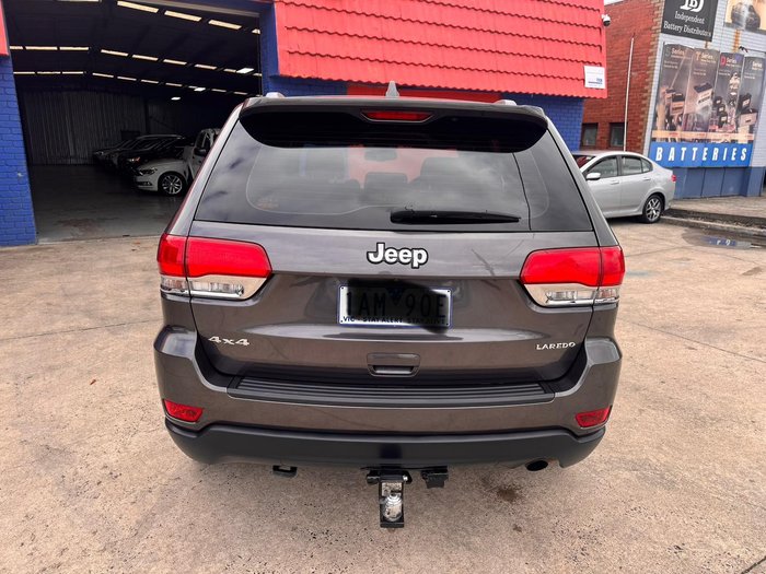 2013 Jeep Grand Cherokee Laredo WK MY14 4X4 Constant Granite Crystal