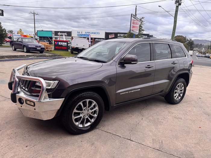 2013 Jeep Grand Cherokee Laredo WK MY14 4X4 Constant Granite Crystal