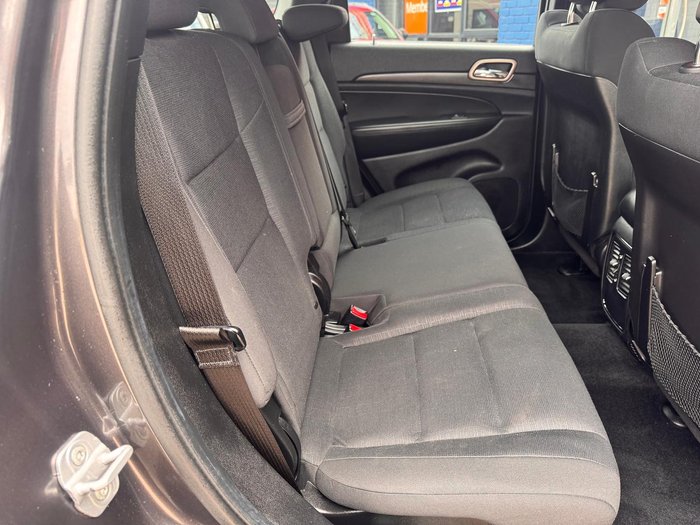 2013 Jeep Grand Cherokee Laredo WK MY14 4X4 Constant Granite Crystal