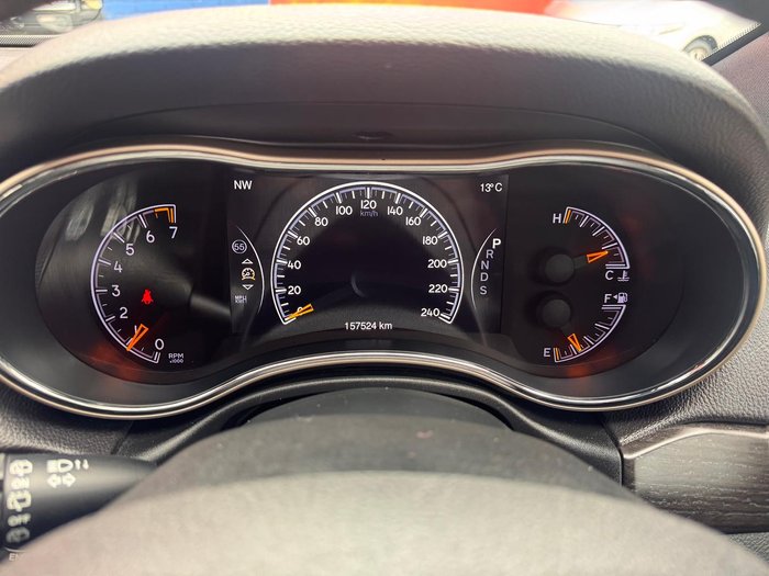 2013 Jeep Grand Cherokee Laredo WK MY14 4X4 Constant Granite Crystal