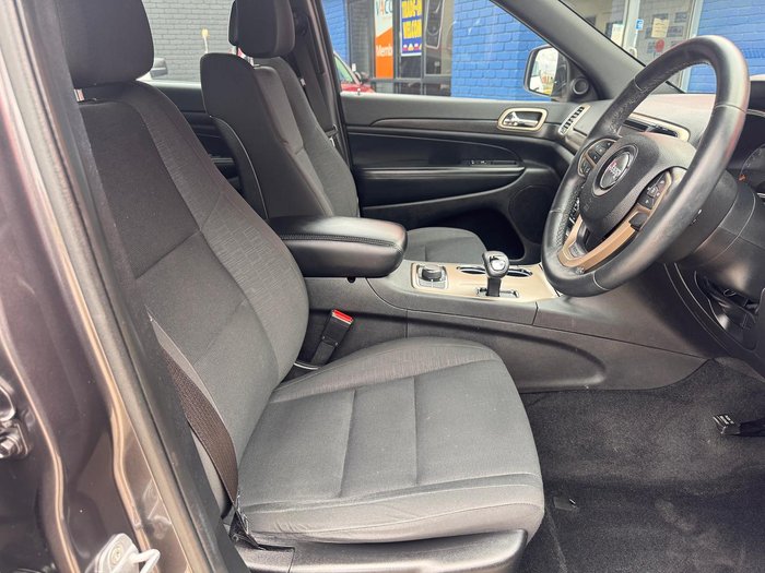 2013 Jeep Grand Cherokee Laredo WK MY14 4X4 Constant Granite Crystal