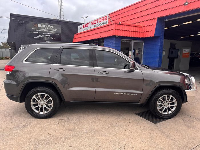 2013 Jeep Grand Cherokee Laredo WK MY14 4X4 Constant Granite Crystal