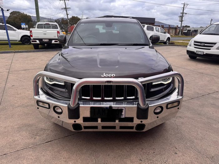 2013 Jeep Grand Cherokee Laredo WK MY14 4X4 Constant Granite Crystal