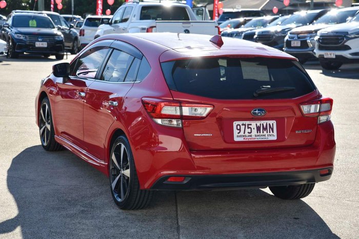 2017 Subaru Impreza 2.0i-S G5 MY17 AWD Pure Red