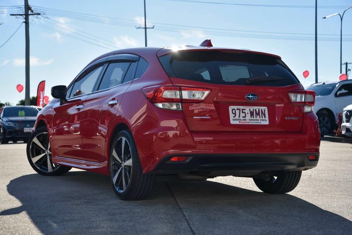 2017 Subaru Impreza 2.0i-S G5 MY17 AWD Pure Red