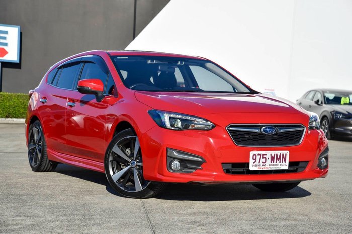 2017 Subaru Impreza 2.0i-S G5 MY17 AWD Pure Red