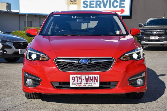 2017 Subaru Impreza 2.0i-S G5 MY17 AWD Pure Red