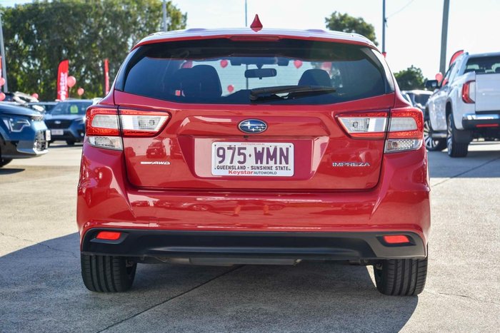2017 Subaru Impreza 2.0i-S G5 MY17 AWD Pure Red