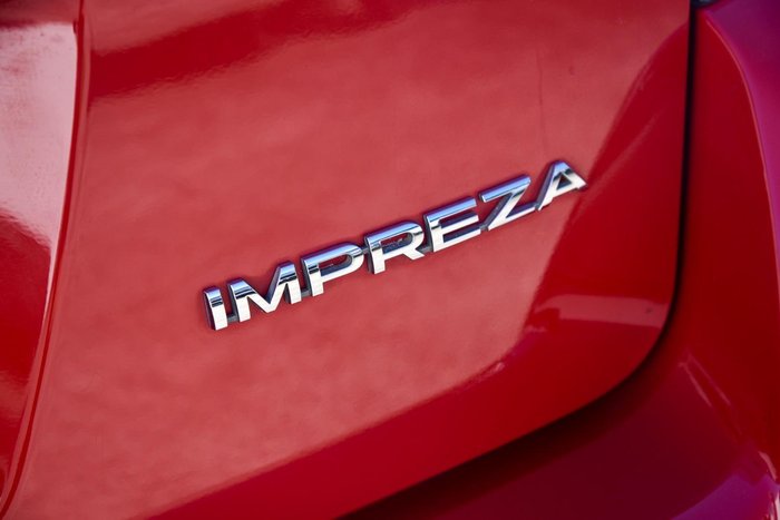 2017 Subaru Impreza 2.0i-S G5 MY17 AWD Pure Red