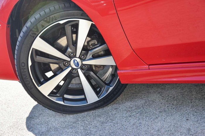 2017 Subaru Impreza 2.0i-S G5 MY17 AWD Pure Red