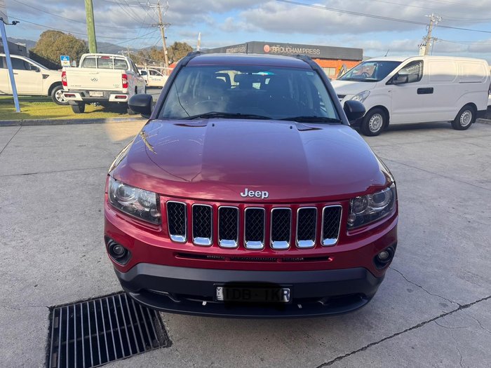 2014 Jeep Compass Sport MK MY14 Deep Cherry Red