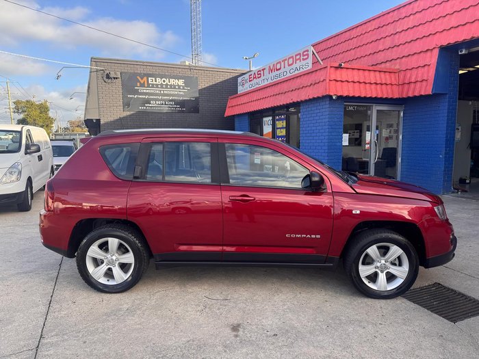2014 Jeep Compass Sport MK MY14 Deep Cherry Red