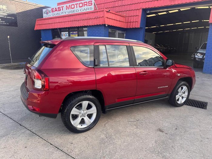 2014 Jeep Compass Sport MK MY14 Deep Cherry Red