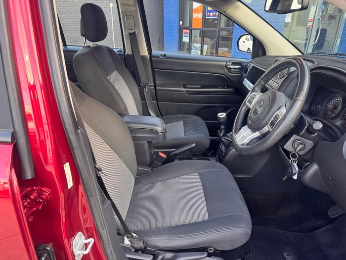 2014 Jeep Compass Sport MK MY14 Deep Cherry Red