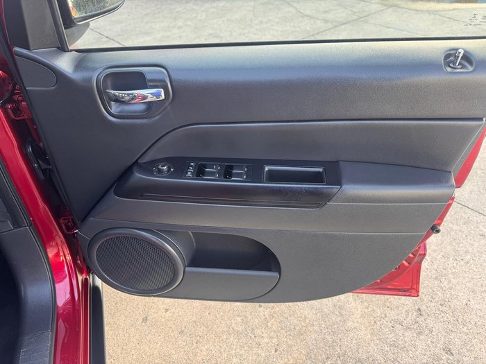 2014 Jeep Compass Sport MK MY14 Deep Cherry Red