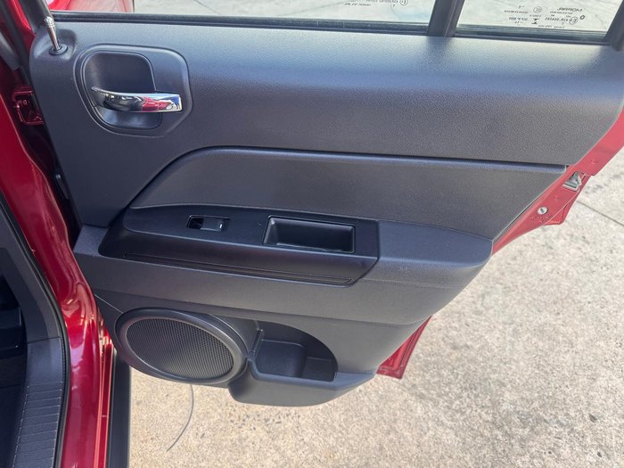 2014 Jeep Compass Sport MK MY14 Deep Cherry Red
