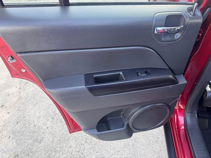 2014 Jeep Compass Sport MK MY14 Deep Cherry Red