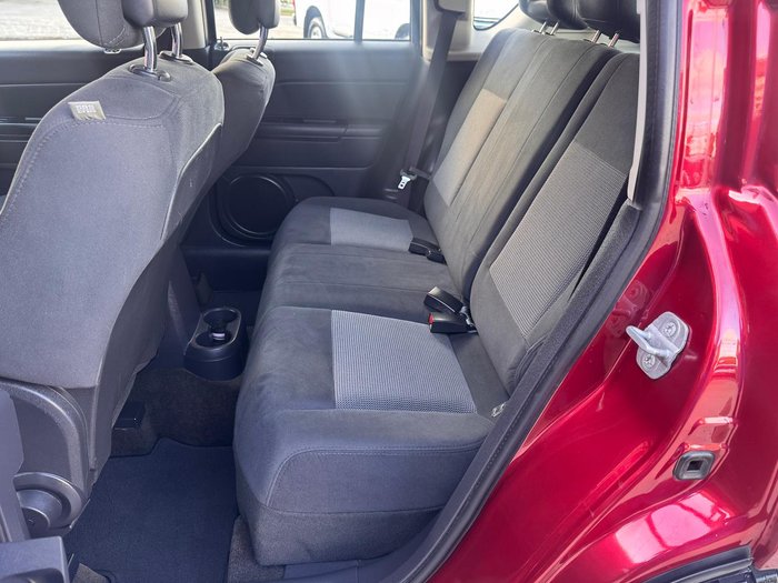 2014 Jeep Compass Sport MK MY14 Deep Cherry Red