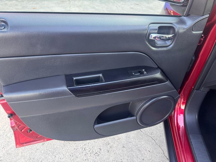 2014 Jeep Compass Sport MK MY14 Deep Cherry Red
