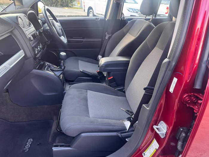 2014 Jeep Compass Sport MK MY14 Deep Cherry Red