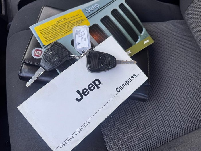 2014 Jeep Compass Sport MK MY14 Deep Cherry Red