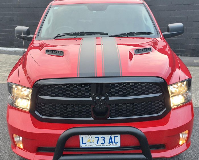 2022 RAM 1500 Express DS MY22 4X4 Dual Range Flame Red