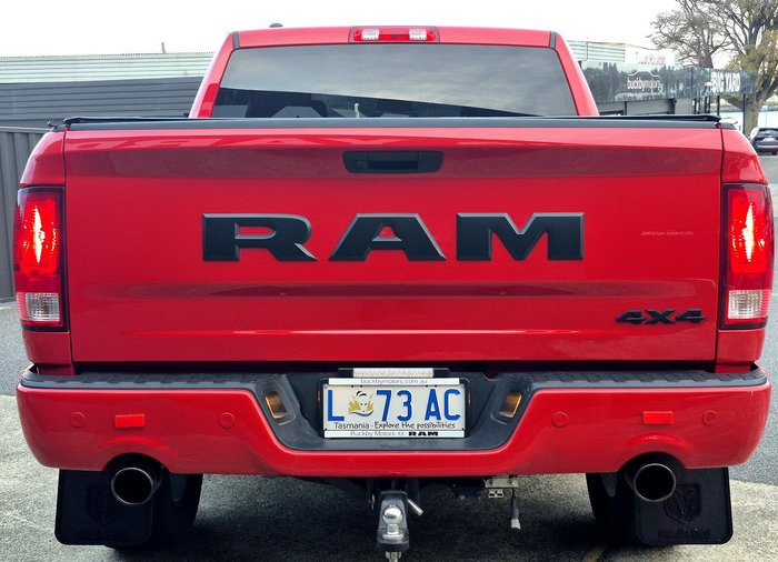 2022 RAM 1500 Express DS MY22 4X4 Dual Range Flame Red