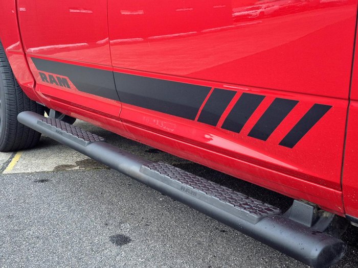2022 RAM 1500 Express DS MY22 4X4 Dual Range Flame Red