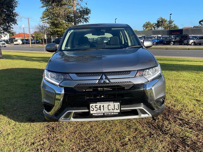 2021 Mitsubishi Outlander ES ZL MY21 AWD Titanium