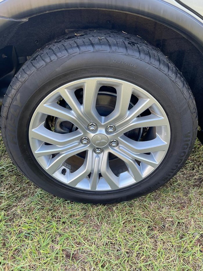 2021 Mitsubishi Outlander ES ZL MY21 AWD Titanium