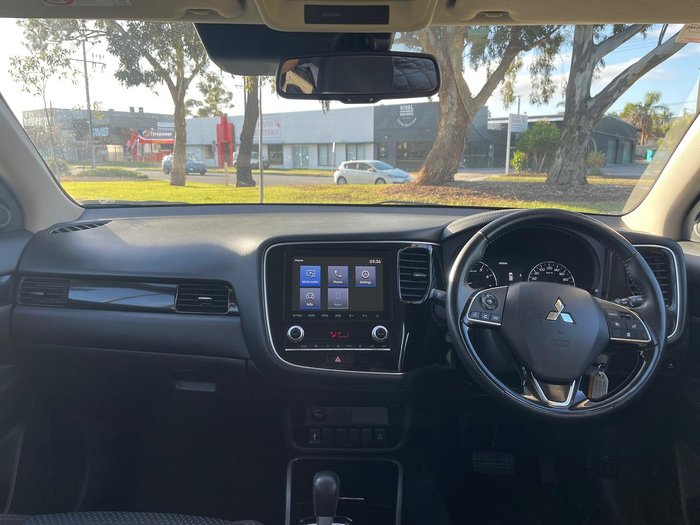 2021 Mitsubishi Outlander ES ZL MY21 AWD Titanium