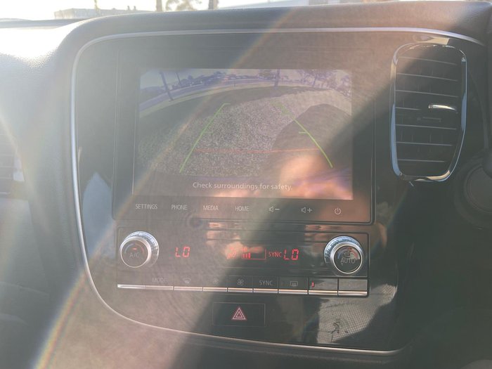 2021 Mitsubishi Outlander ES ZL MY21 AWD Titanium