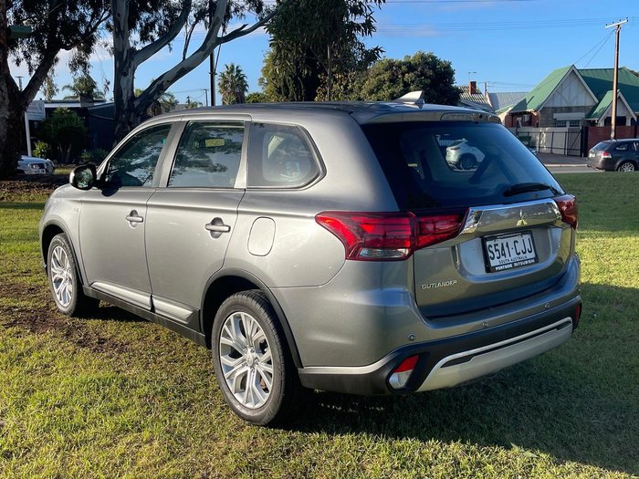 2021 Mitsubishi Outlander ES ZL MY21 AWD Titanium