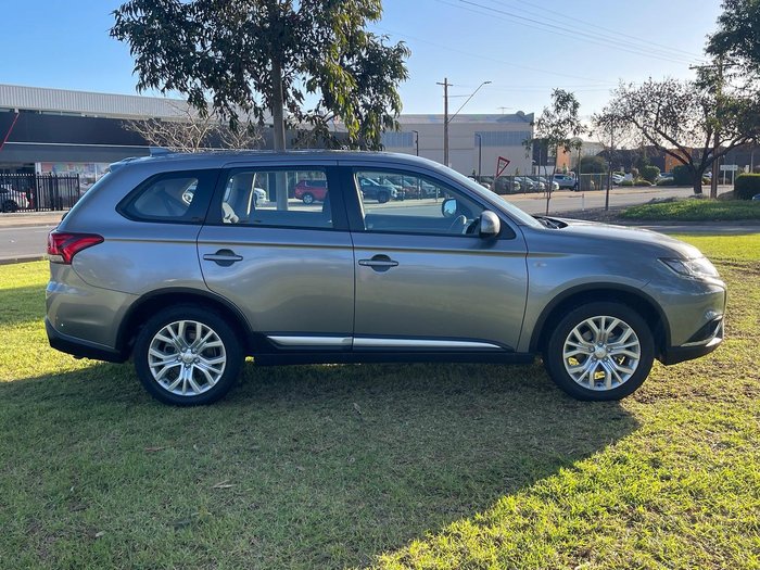 2021 Mitsubishi Outlander ES ZL MY21 AWD Titanium