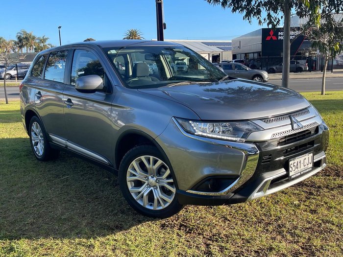 2021 Mitsubishi Outlander ES ZL MY21 AWD Titanium