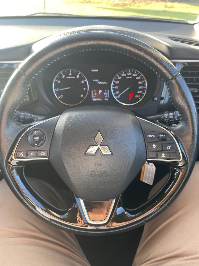 2021 Mitsubishi Outlander ES ZL MY21 AWD Titanium